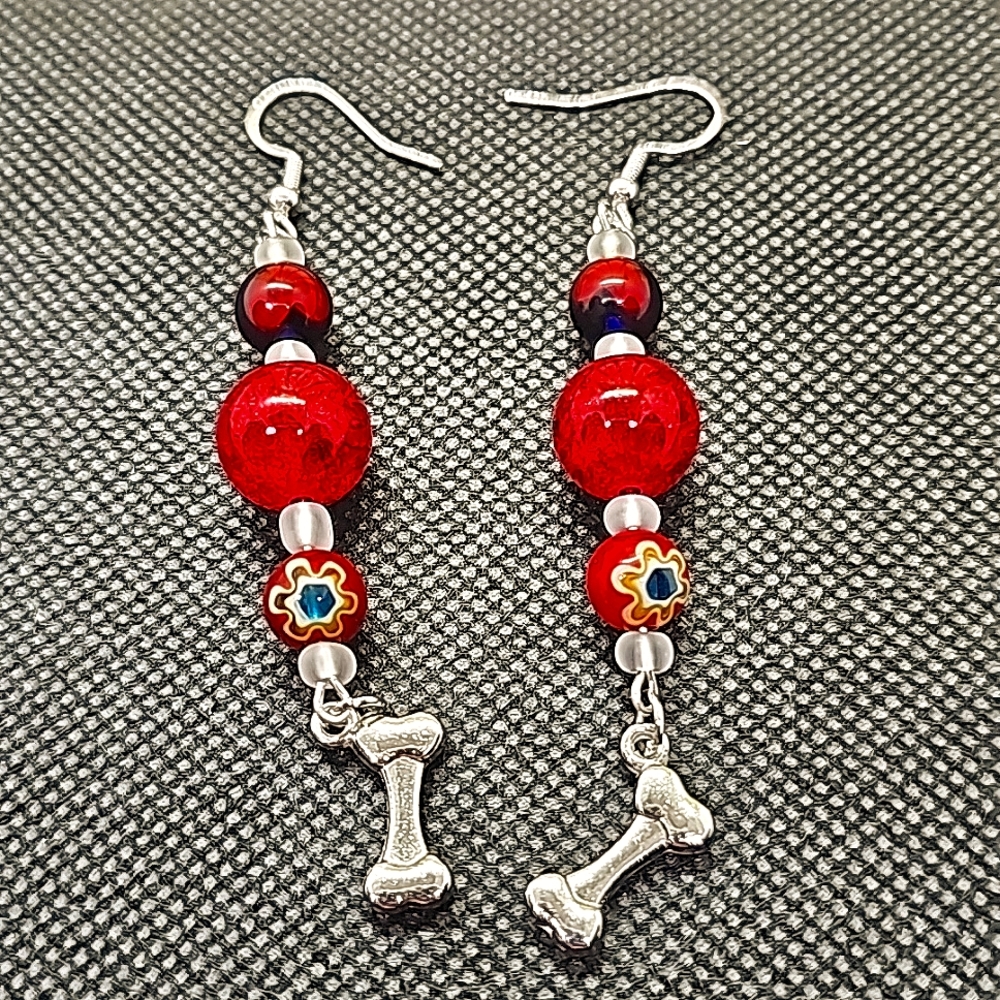 Playful Paws Collection 92.5 SS Post Earrings